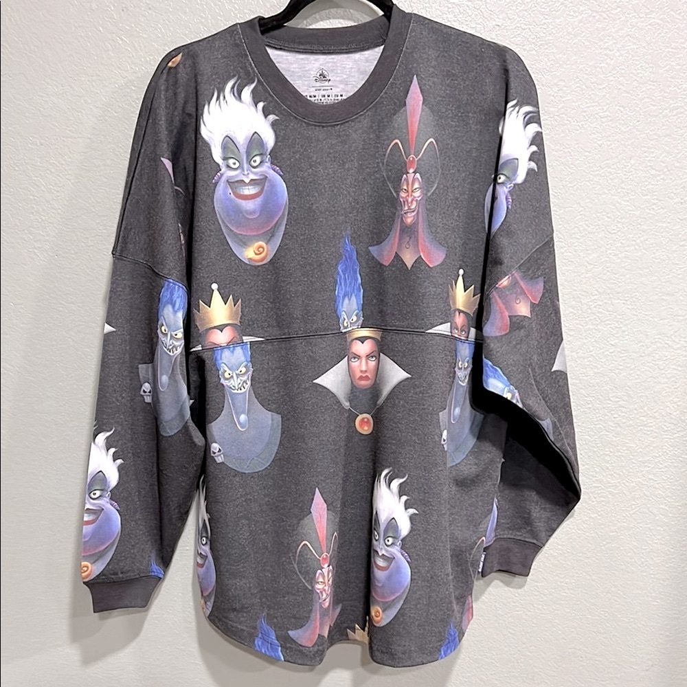 Disney Parks Villains Up To No Good Spirit Jersey
